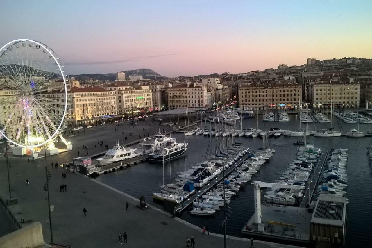Studio Charles De Gaulle - Vieux Port Marseille Exterior photo