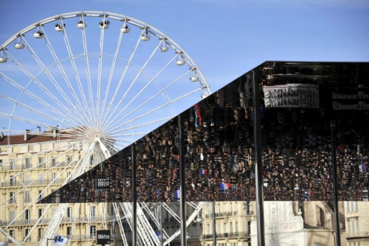 Studio Charles De Gaulle - Vieux Port Marseille Exterior photo